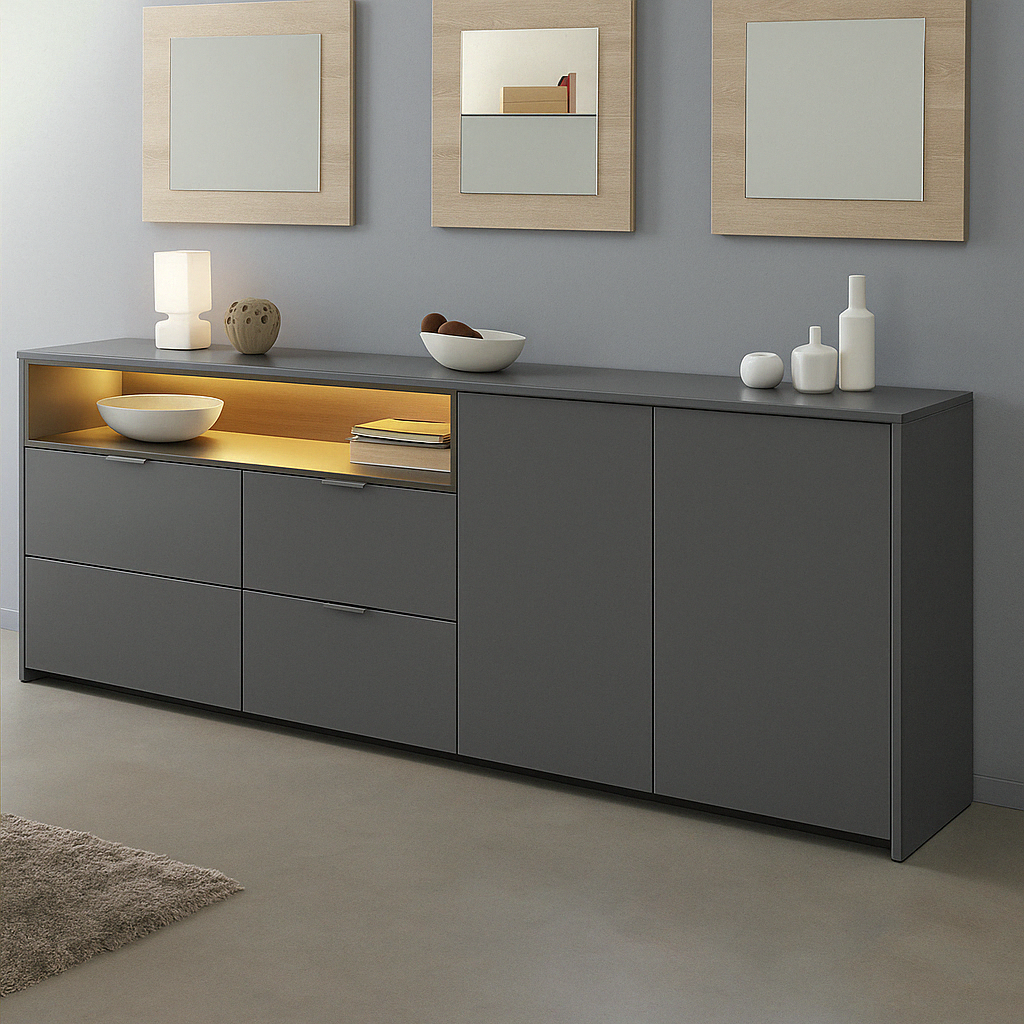 Buffet moderne