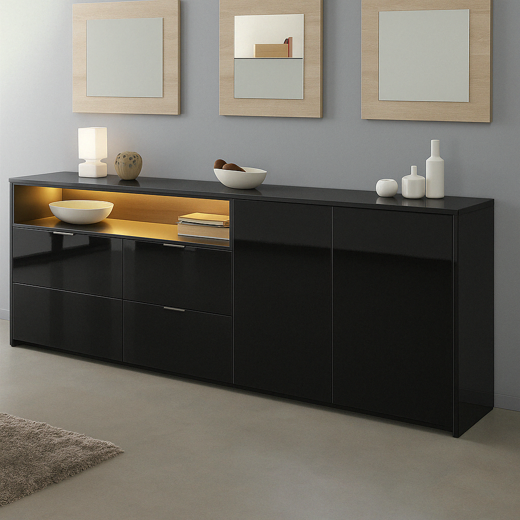 Buffet moderne