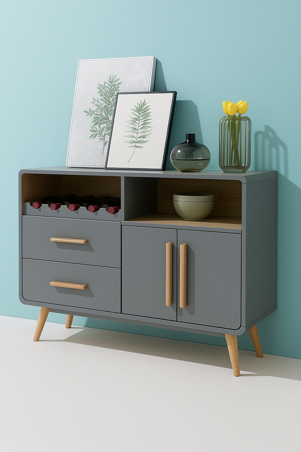 Buffet moderne