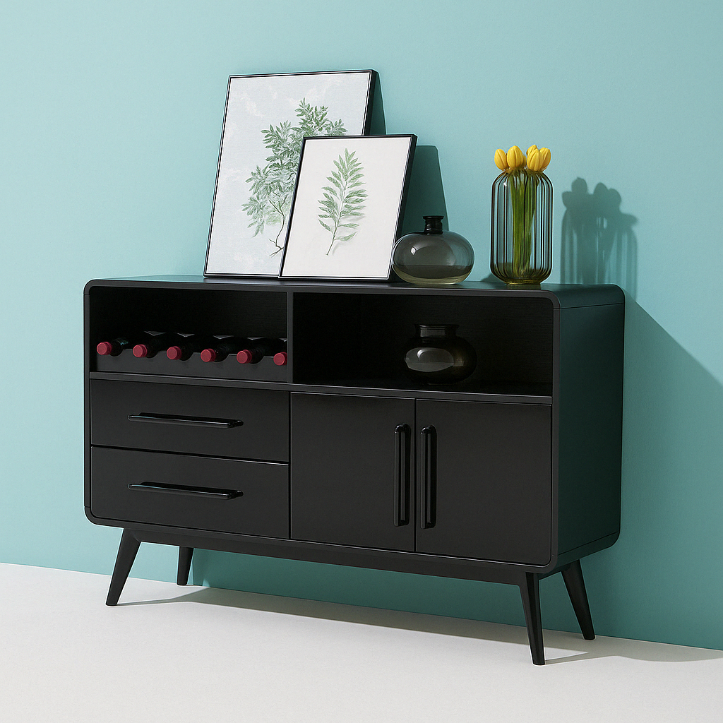Buffet moderne