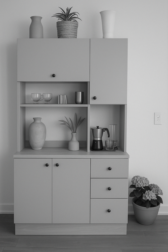 Buffet kitchenette