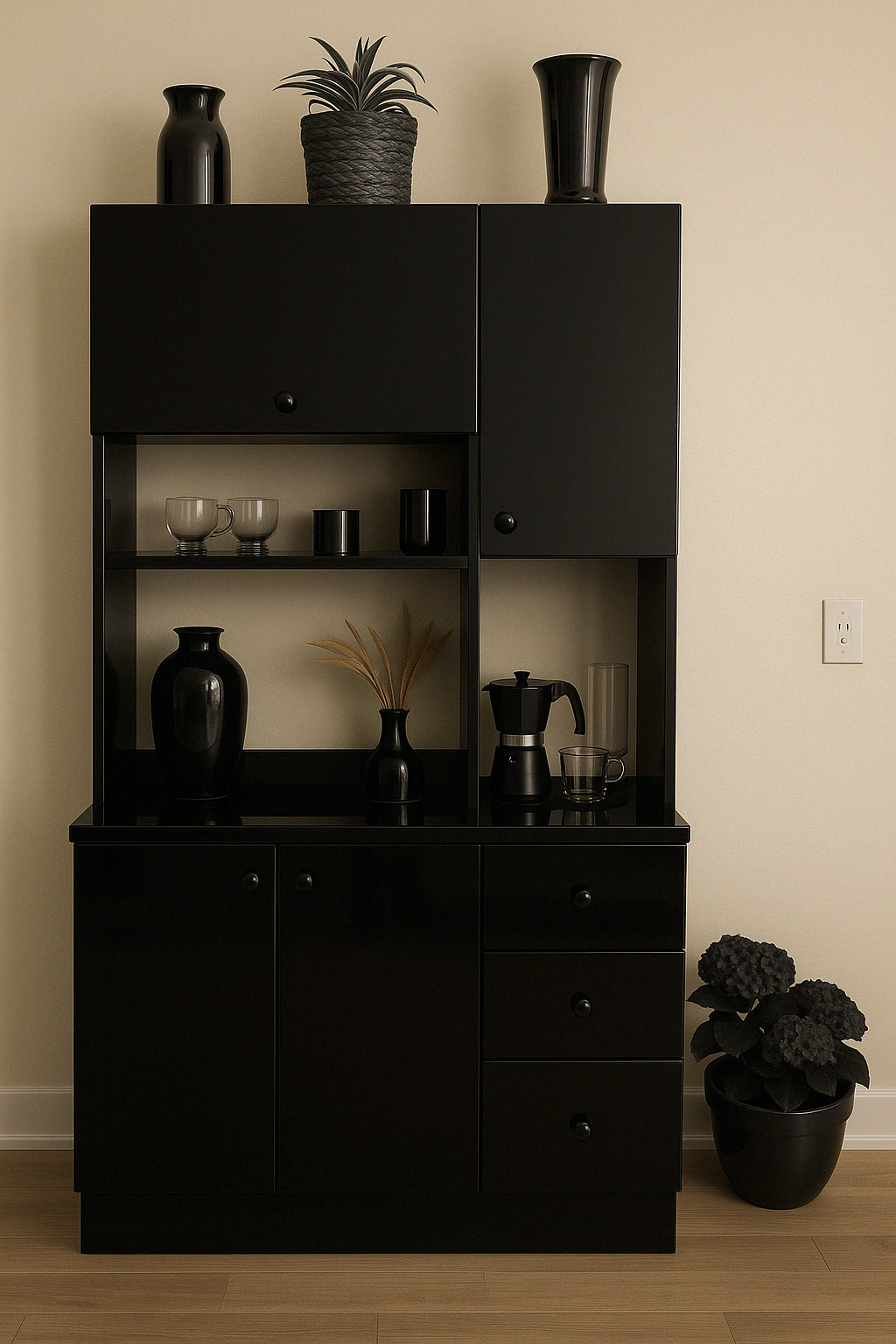Buffet kitchenette