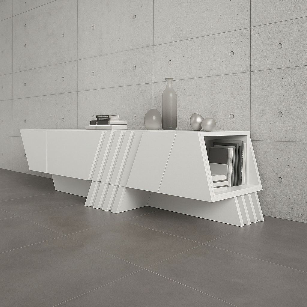buffet moderne en bois