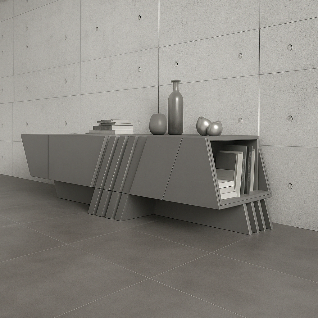 buffet moderne en bois