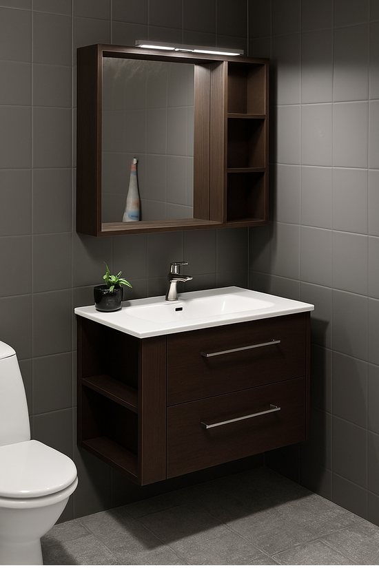Ensemble Meuble Vasque Miroir