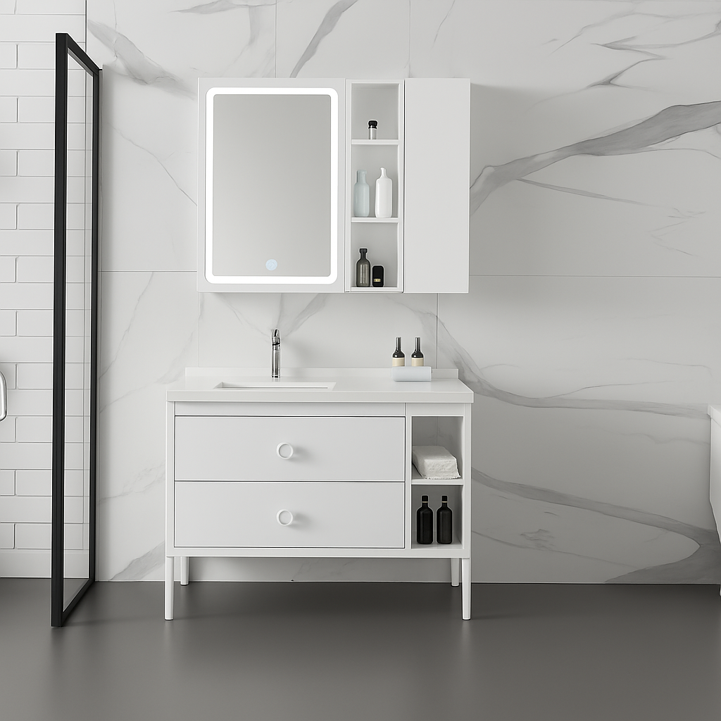 Ensemble Meuble Vasque Moderne Chic