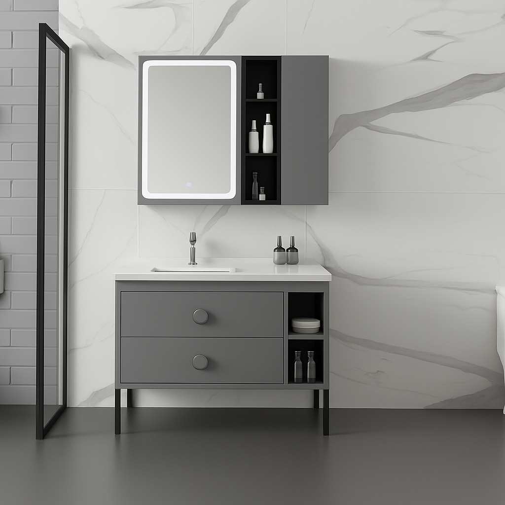 Ensemble Meuble Vasque Moderne Chic