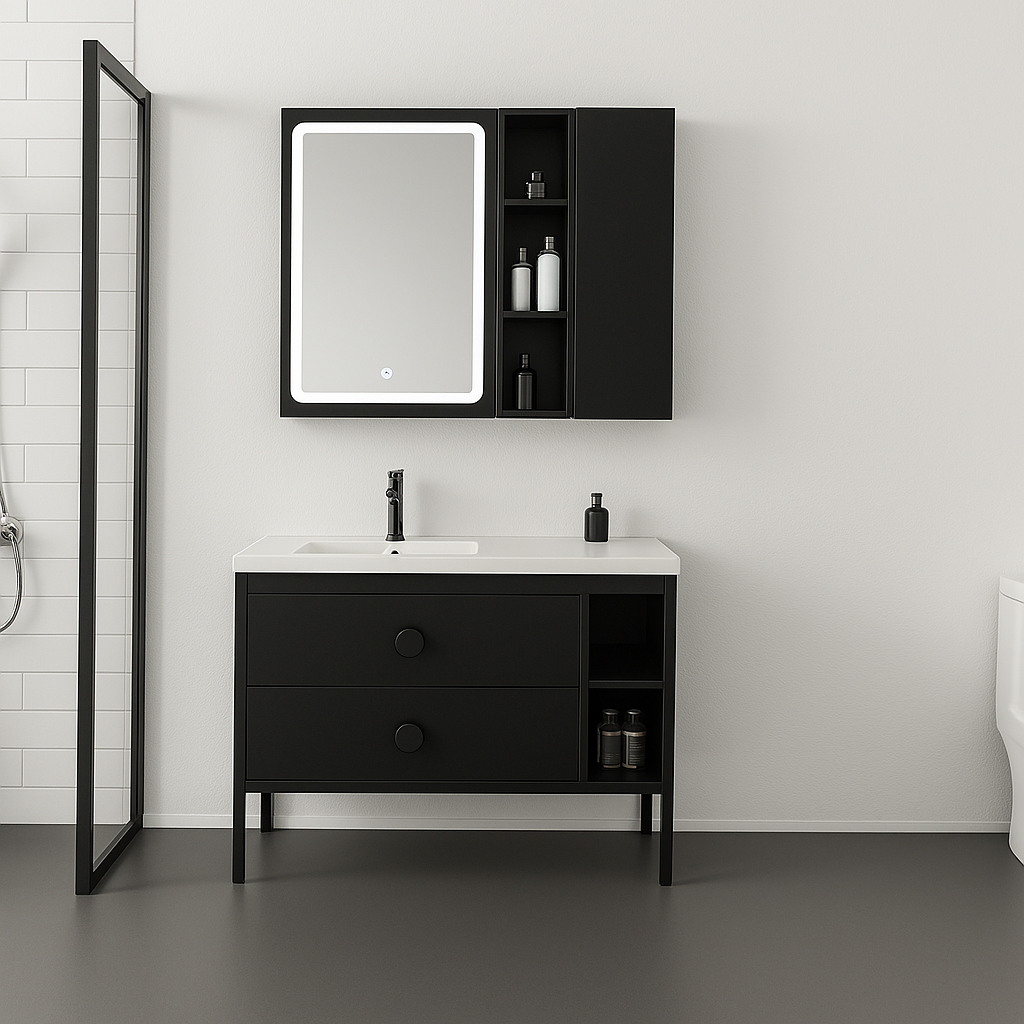 Ensemble Meuble Vasque Moderne Chic