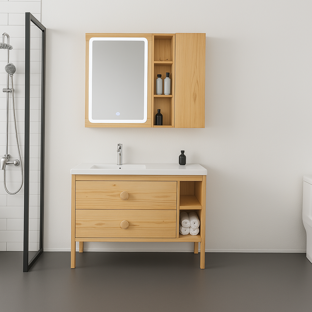 Ensemble Meuble Vasque Moderne Chic