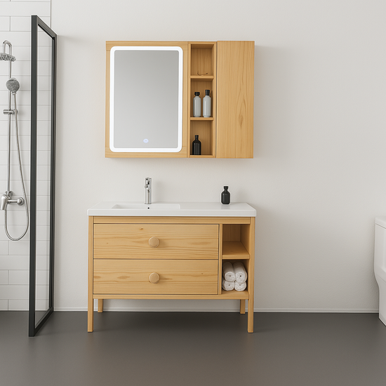 Ensemble Meuble Vasque Moderne Chic