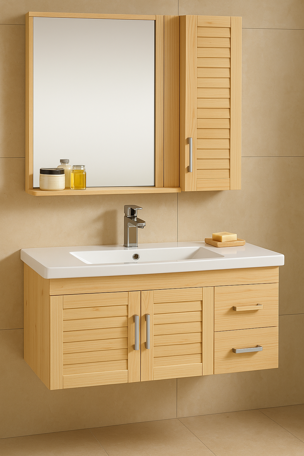 Meuble Vasque Avec Miroir