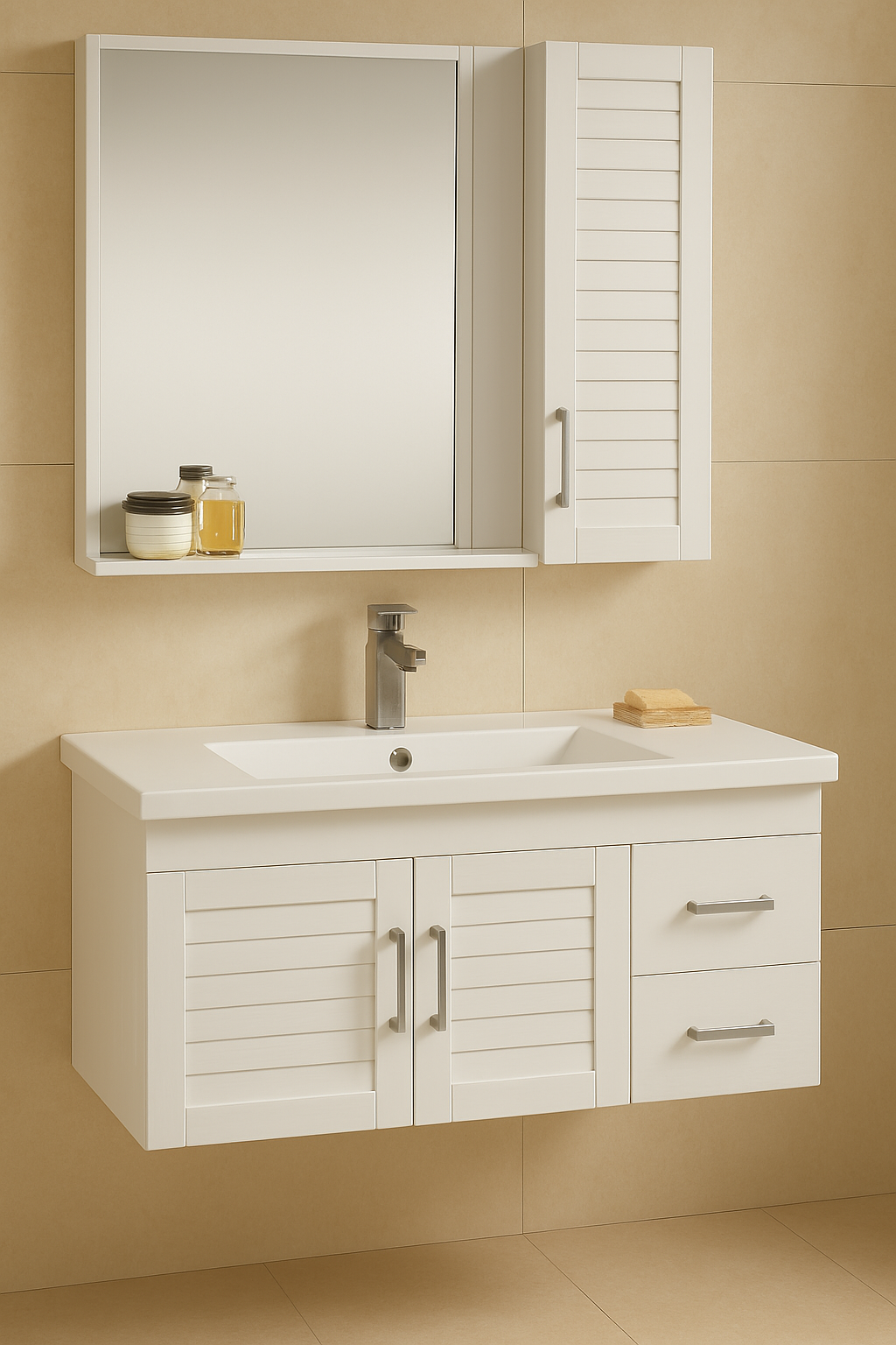 Meuble Vasque Avec Miroir