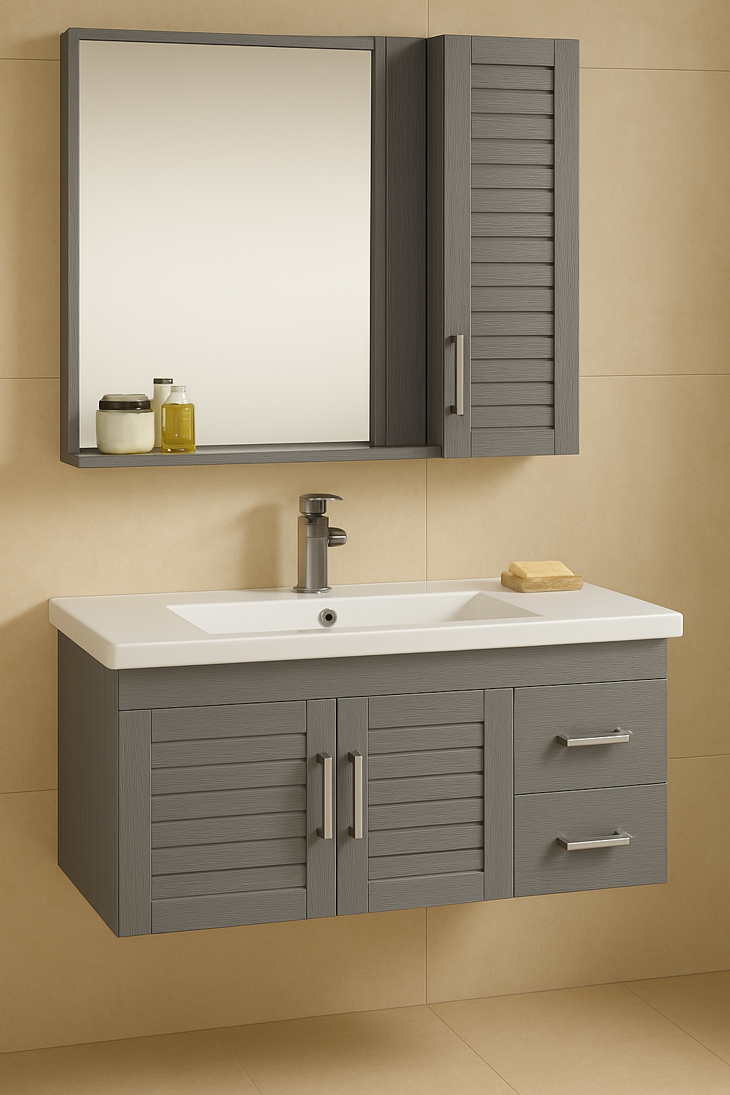 Meuble Vasque Avec Miroir