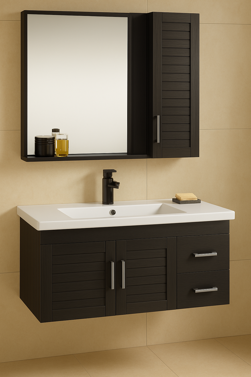 Meuble Vasque Avec Miroir