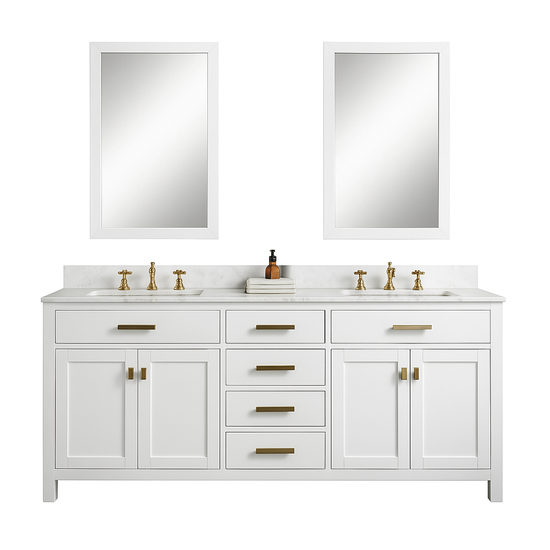 Meuble Double Vasque Élégant