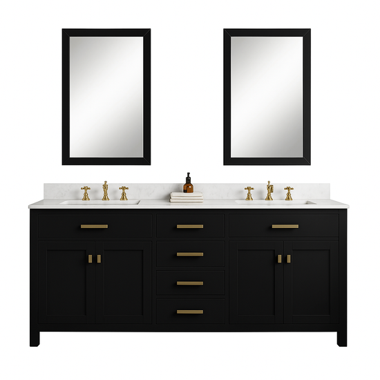 Meuble Double Vasque Élégant