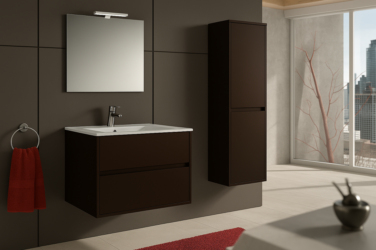 Ensemble Salle de Bain Moderne