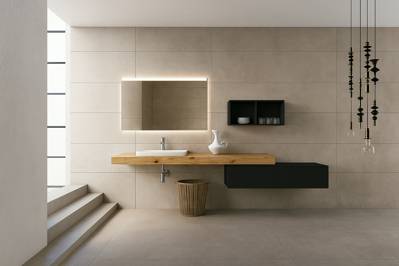 Ensemble Salle de Bain Moderne