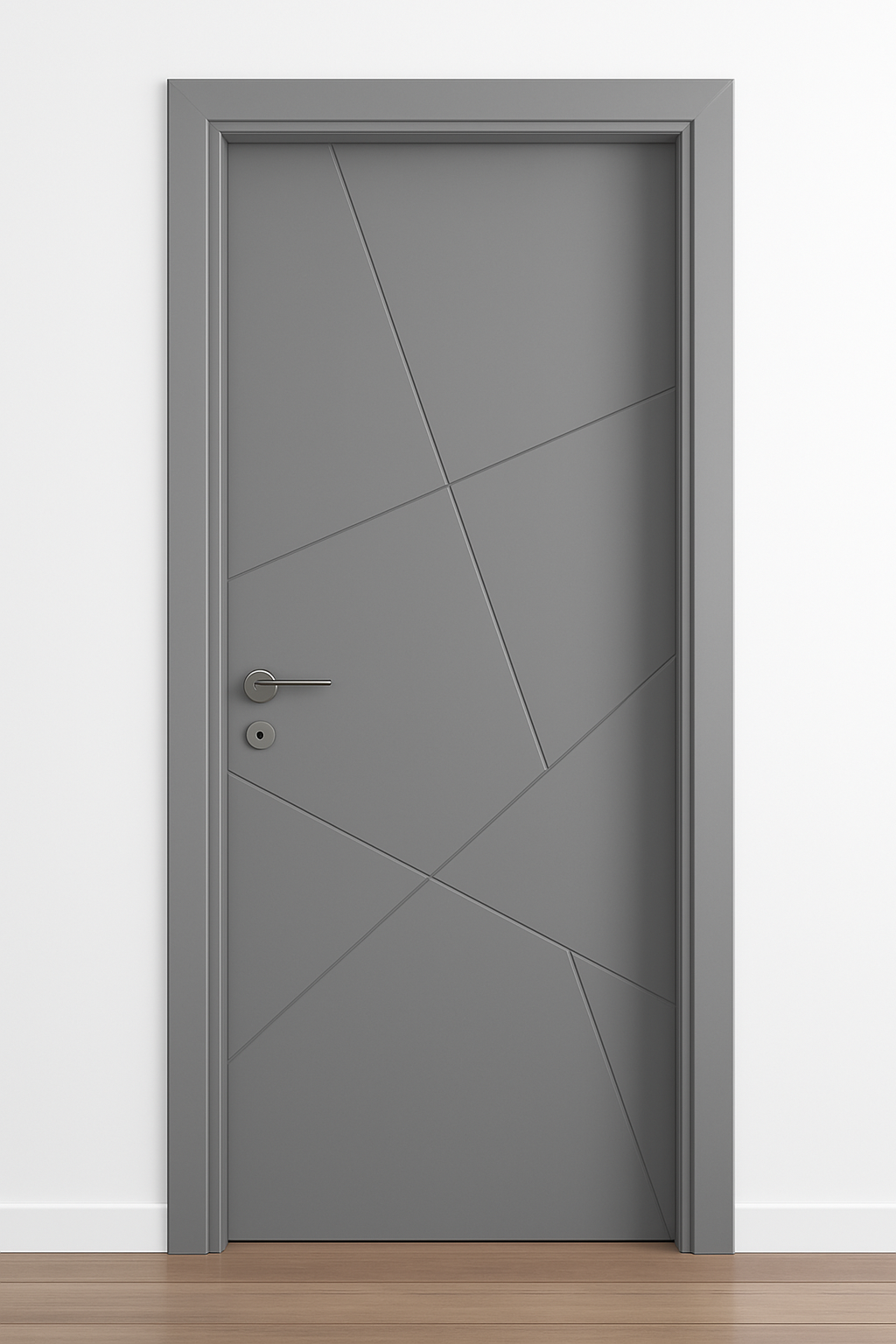 Élégante Porte Moderne