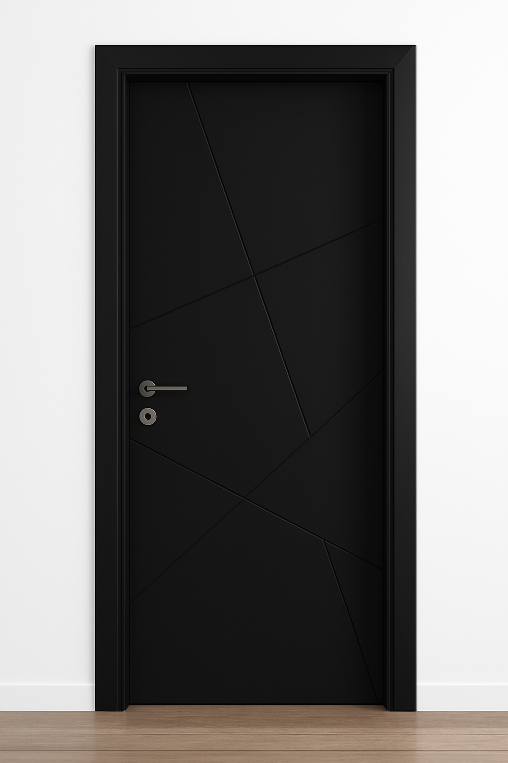 Élégante Porte Moderne