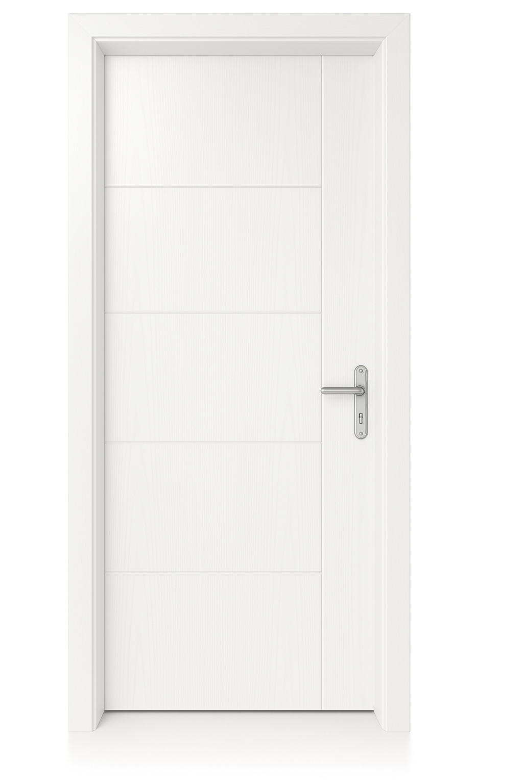 Élégante Porte en Bois Moderne