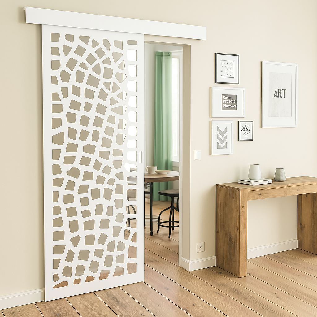 Porte coulissante design sur mesure