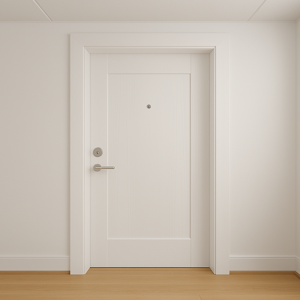 Porte en Bois Moderne et Élégante