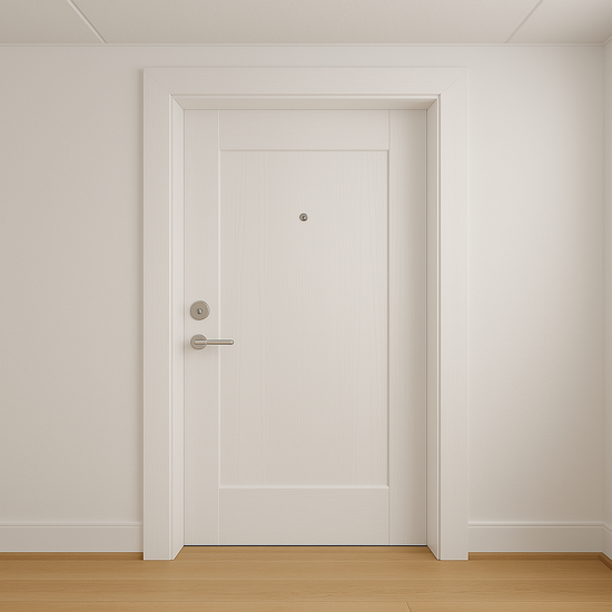 Porte en Bois Moderne et Élégante