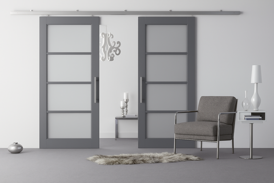 Portes coulissantes sur mesure élégantes et modernes
