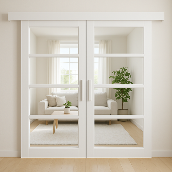 Portes Coulissantes en Verre Élégantes