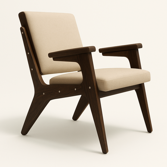 Chaise en bois moderne