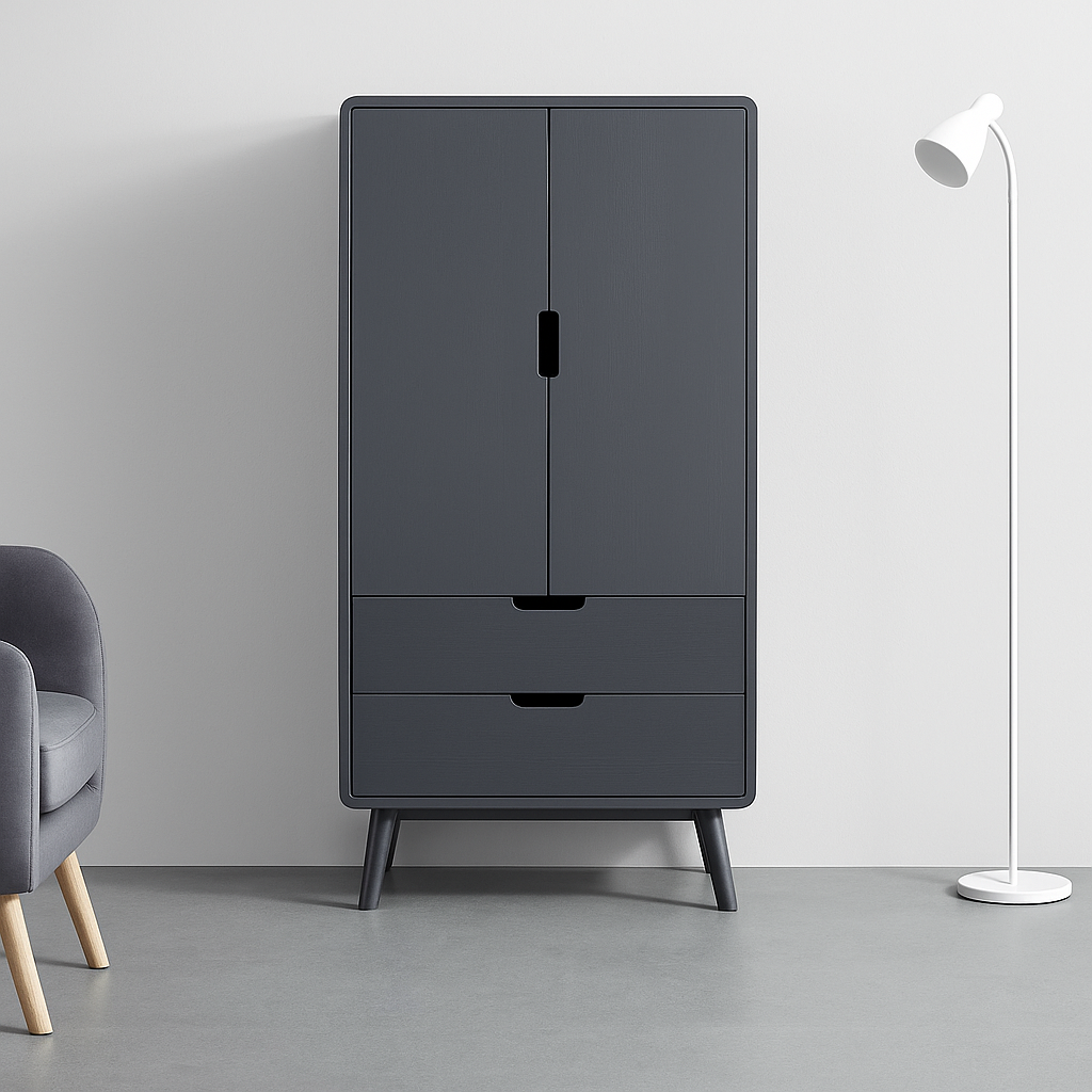 armoire moderne et élégante