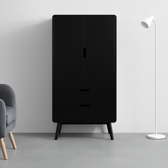 armoire moderne et élégante