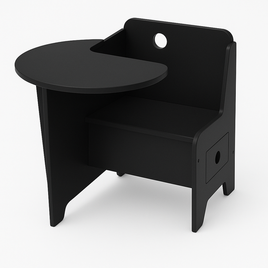 Chaise-bureau enfant moderne.