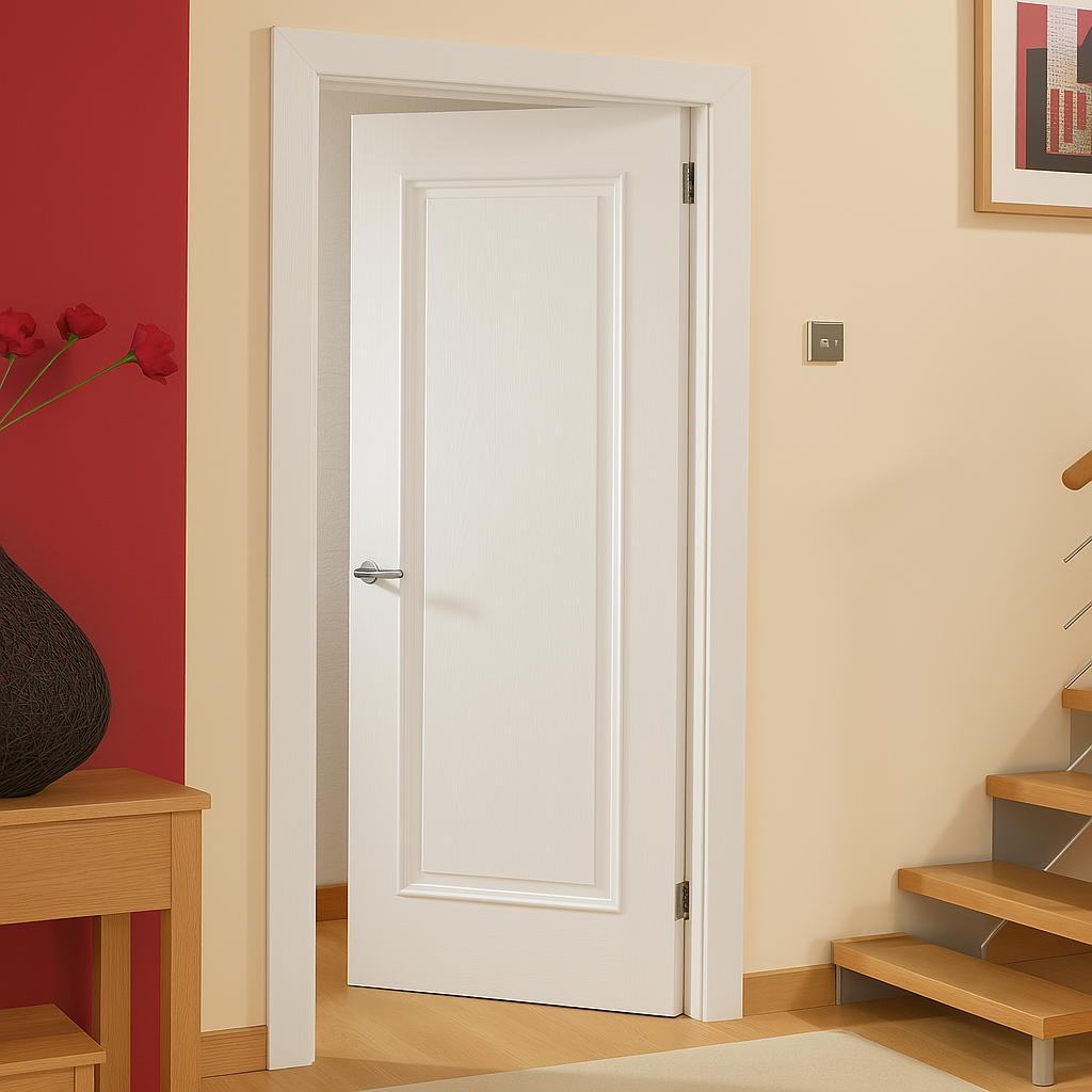 Porte en bois sur mesure