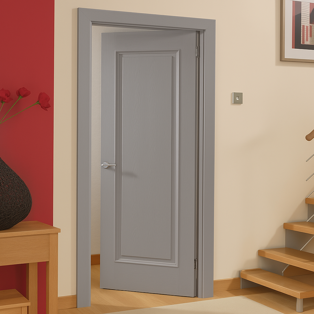 Porte en bois sur mesure