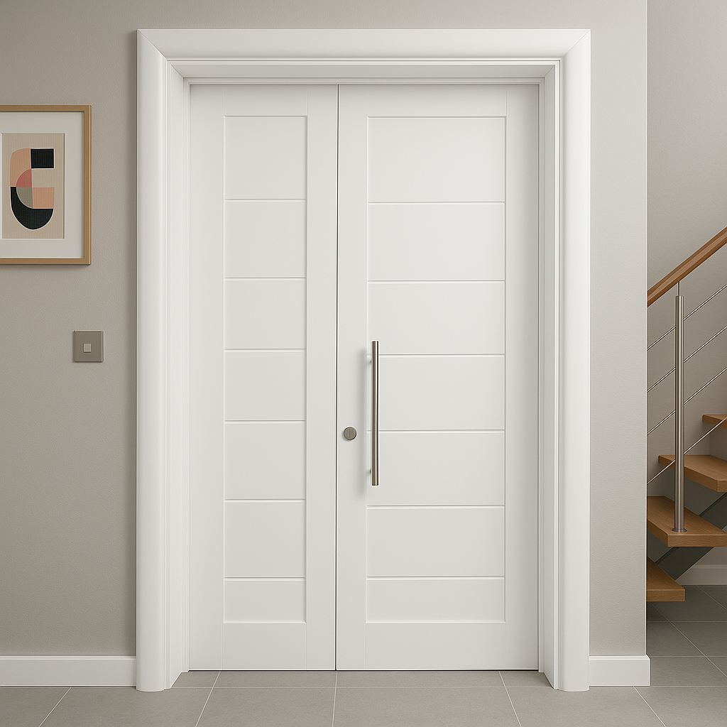 Porte en bois sur mesure