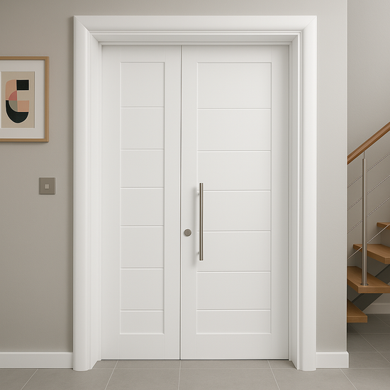 Porte en bois sur mesure