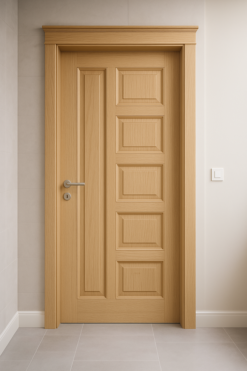 Porte en bois sur mesure