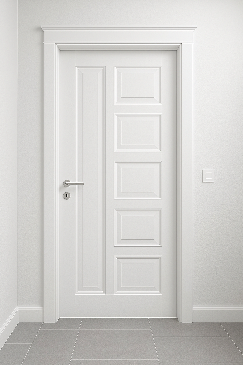 Porte en bois sur mesure
