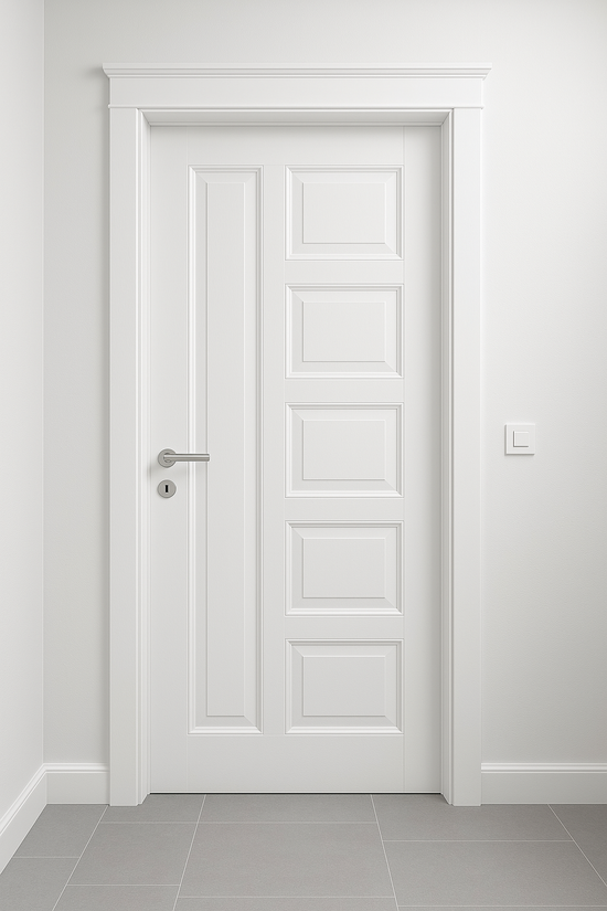 Porte en bois sur mesure