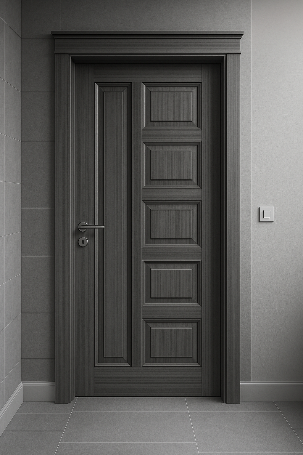 Porte en bois sur mesure
