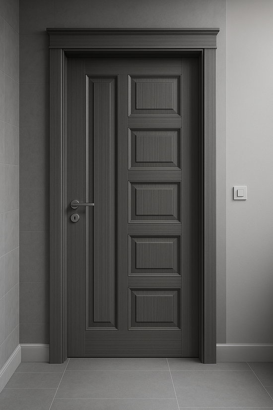 Porte en bois sur mesure