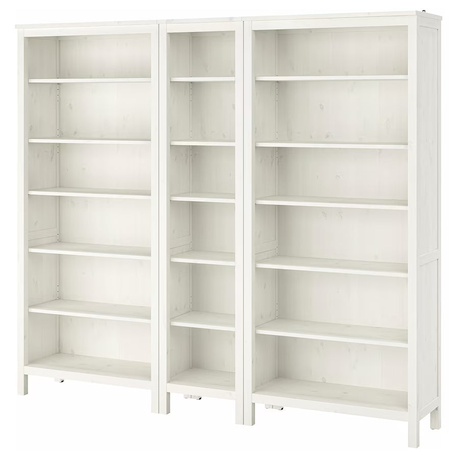 Bibliothèque élégante avec étagères ajustables