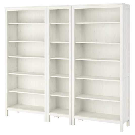 Bibliothèque élégante avec étagères ajustables