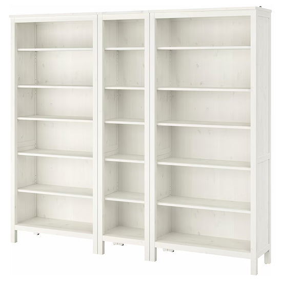 Bibliothèque élégante avec étagères ajustables