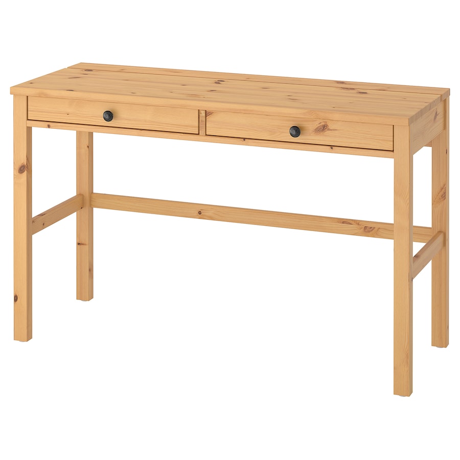 Bureau avec deux tiroirs