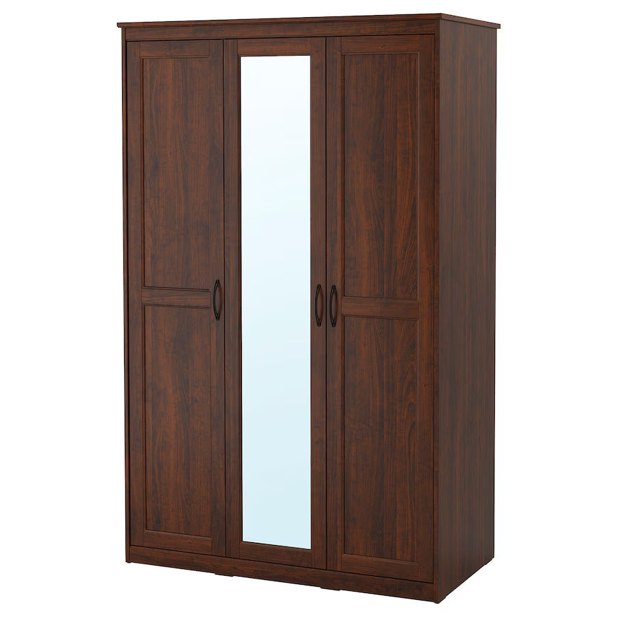Armoire 03 portes élégante avec miroir intégré