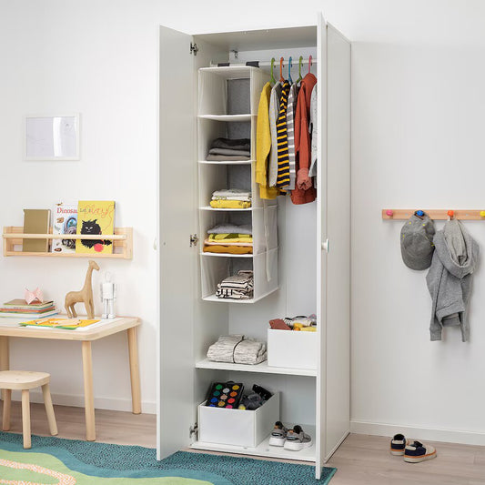 Armoire blanche moderne pour chambre d'enfant