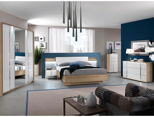 Chambre à coucher moderne